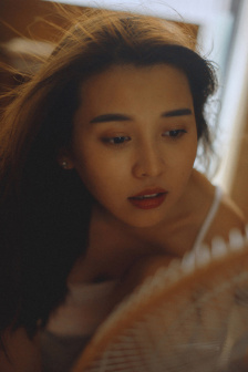 摇曳百合